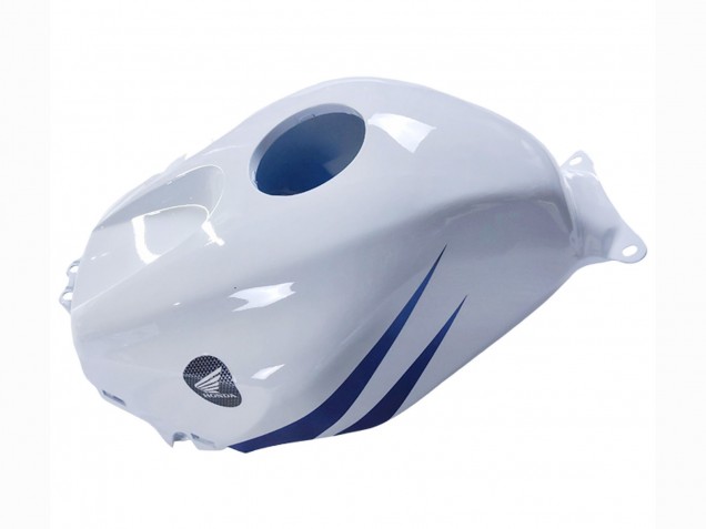 Descuento Carenado Moto Honda CBR600RR 2005-2006 - Blanco Rojo Azul HRC
