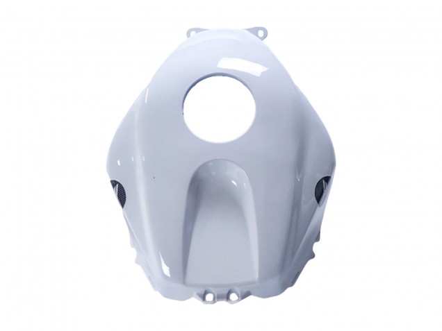 Descuento Carenado Moto Honda CBR600RR 2005-2006 - Blanco Rojo Azul HRC