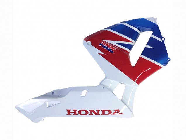 Descuento Carenado Moto Honda CBR600RR 2005-2006 - Blanco Rojo Azul HRC
