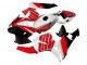 Descuento Carenado Moto Honda CBR600RR 2005-2006 - Rojo Blanco Negro