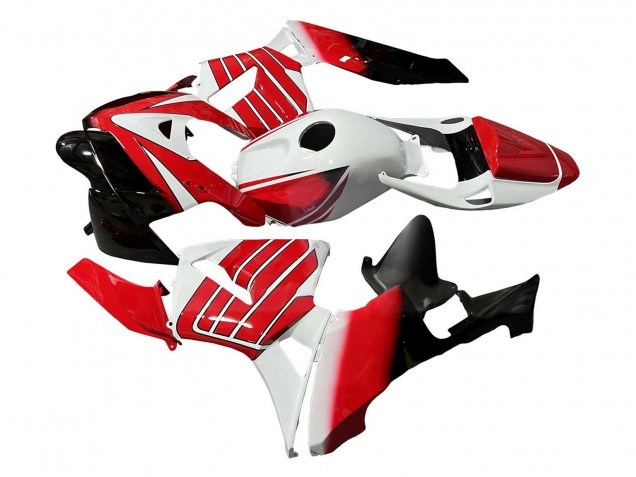 Descuento Carenado Moto Honda CBR600RR 2005-2006 - Rojo Blanco Negro