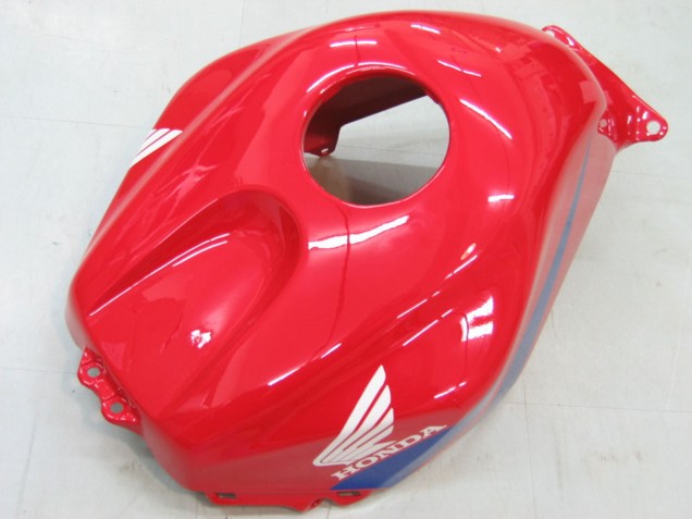 Descuento Carenados Moto Honda CBR600RR 2005-2006 - Rojo Azul Plata