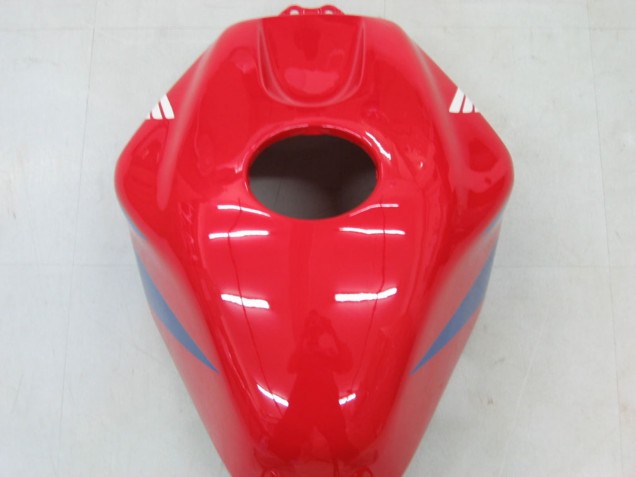 Descuento Carenados Moto Honda CBR600RR 2005-2006 - Rojo Azul Plata