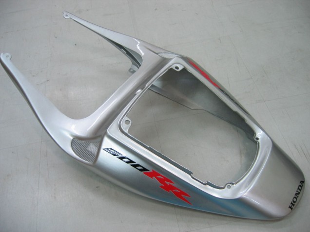 Descuento Carenados Moto Honda CBR600RR 2005-2006 - Rojo Azul Plata