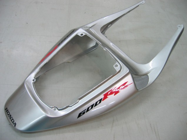 Descuento Carenados Moto Honda CBR600RR 2005-2006 - Rojo Azul Plata