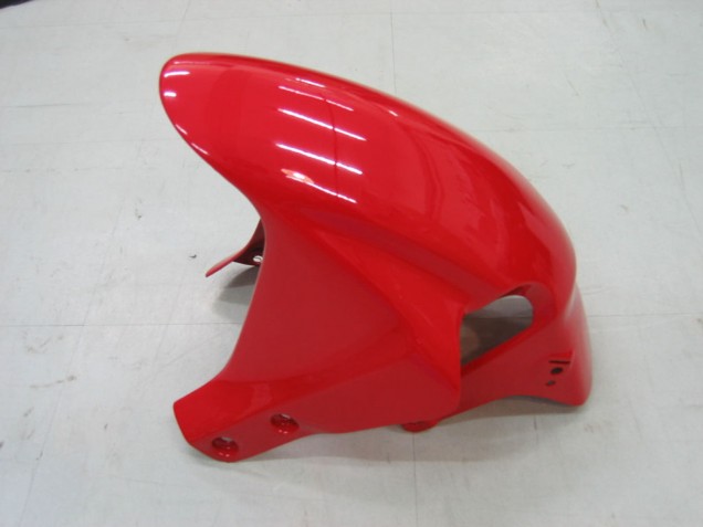 Descuento Carenados Moto Honda CBR600RR 2005-2006 - Rojo Azul Plata