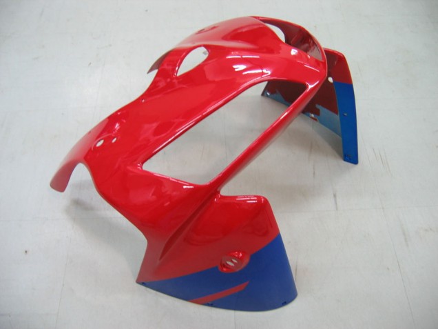 Descuento Carenados Moto Honda CBR600RR 2005-2006 - Rojo Azul Plata