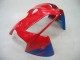 Descuento Carenados Moto Honda CBR600RR 2005-2006 - Rojo Azul Plata