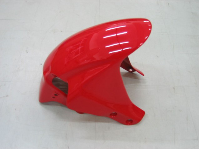 Descuento Carenados Moto Honda CBR600RR 2005-2006 - Rojo Azul Plata
