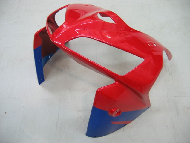 Descuento Carenados Moto Honda CBR600RR 2005-2006 - Rojo Azul Plata