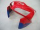 Descuento Carenados Moto Honda CBR600RR 2005-2006 - Rojo Azul Plata
