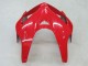 Descuento Carenados Moto Honda CBR600RR 2005-2006 - Rojo Azul Plata