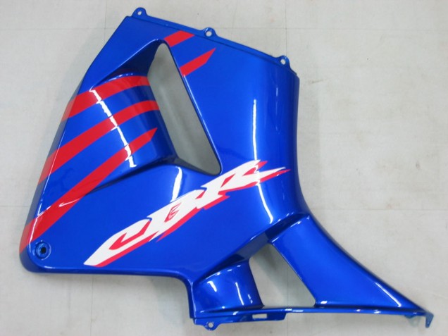 Descuento Carenados Moto Honda CBR600RR 2005-2006 - Rojo Azul Plata