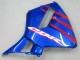 Descuento Carenados Moto Honda CBR600RR 2005-2006 - Rojo Azul Plata