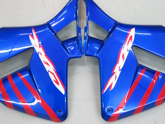 Descuento Carenados Moto Honda CBR600RR 2005-2006 - Rojo Azul Plata