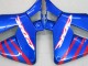 Descuento Carenados Moto Honda CBR600RR 2005-2006 - Rojo Azul Plata