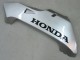 Descuento Carenados Moto Honda CBR600RR 2005-2006 - Rojo Azul Plata