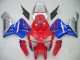 Descuento Carenados Moto Honda CBR600RR 2005-2006 - Rojo Azul Plata