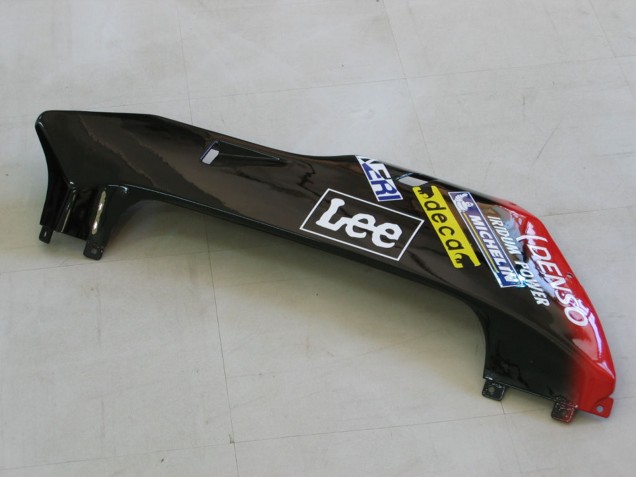 Descuento Carenados Moto Honda CBR600RR 2005-2006 - Rojo Blanco Azul DENSO