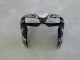 Descuento Carenados Moto Honda CBR600RR 2005-2006 - Rojo Blanco Azul DENSO
