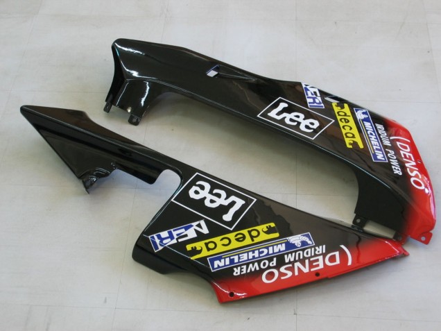 Descuento Carenados Moto Honda CBR600RR 2005-2006 - Rojo Blanco Azul DENSO