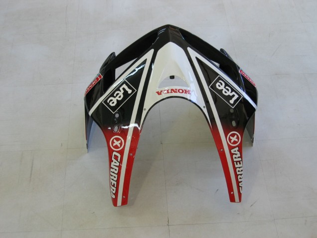 Descuento Carenados Moto Honda CBR600RR 2005-2006 - Rojo Blanco Azul DENSO