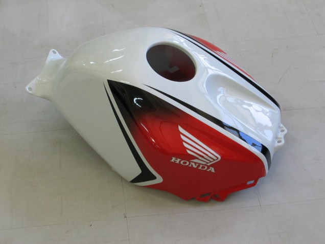 Descuento Carenados Moto Honda CBR600RR 2005-2006 - Rojo Blanco Azul DENSO
