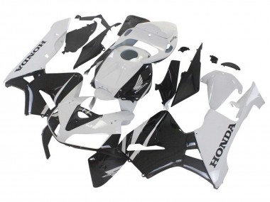 Descuento Carenado Moto Honda CBR600RR 2005-2006 - Blanco Negro