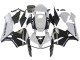 Descuento Carenado Moto Honda CBR600RR 2005-2006 - Blanco Negro