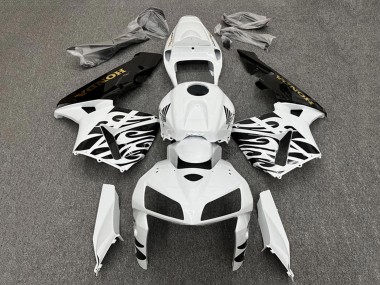 Descuento Carenados Moto Honda CBR600RR 2005-2006 - Blanco Negro