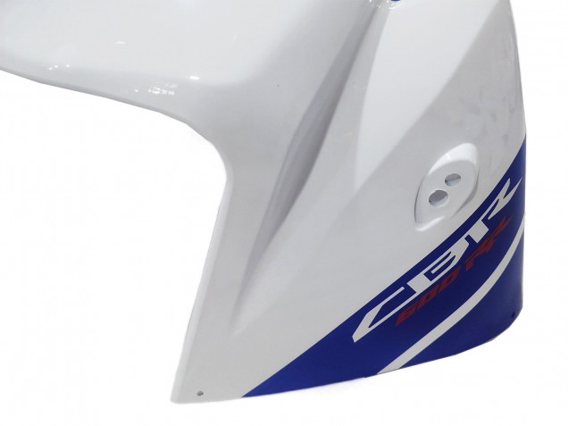 Descuento Carenados Moto Honda CBR600RR 2005-2006 - Blanco Azul Rojo