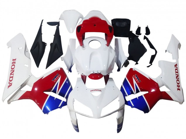 Descuento Carenados Moto Honda CBR600RR 2005-2006 - Blanco Azul Rojo