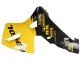 Descuento Carenados Moto Honda CBR600RR 2005-2006 - Amarillo Negro Repsol