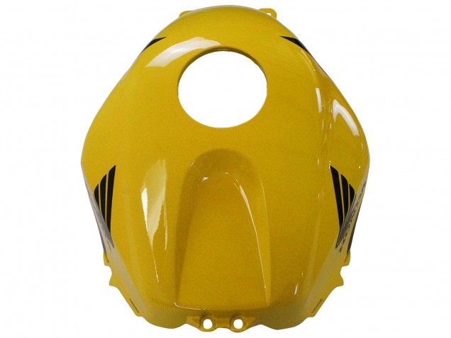 Descuento Carenados Moto Honda CBR600RR 2005-2006 - Amarillo Negro Repsol