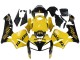 Descuento Carenados Moto Honda CBR600RR 2005-2006 - Amarillo Negro Repsol