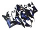 Descuento Carenados Moto Honda CBR600RR 2007-2008 - Negro Mate Azul Repsol