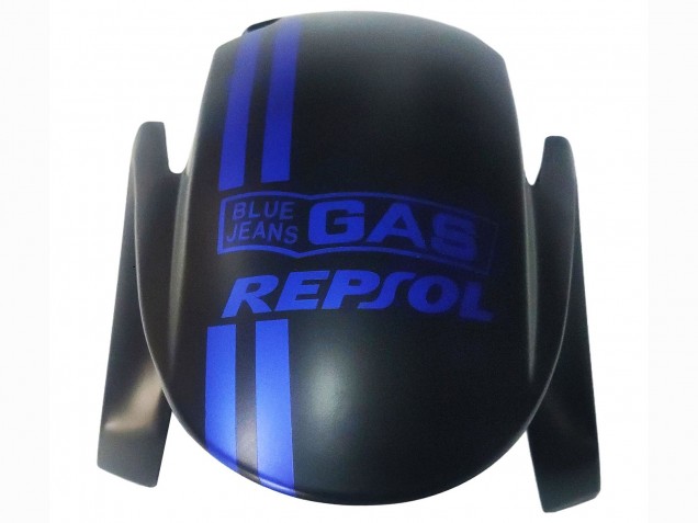 Descuento Carenados Moto Honda CBR600RR 2007-2008 - Negro Mate Azul Repsol