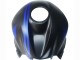 Descuento Carenados Moto Honda CBR600RR 2007-2008 - Negro Mate Azul Repsol