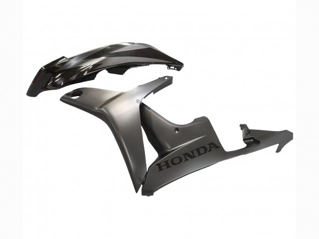 Descuento Carenado Moto Honda CBR600RR 2007-2008 - Plata Negro Brillante