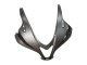 Descuento Carenado Moto Honda CBR600RR 2007-2008 - Plata Negro Brillante