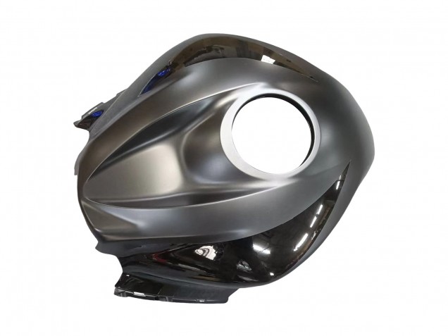 Descuento Carenado Moto Honda CBR600RR 2007-2008 - Plata Negro Brillante