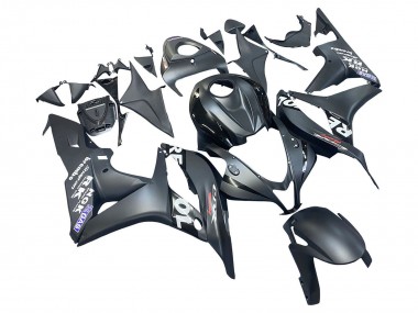 Descuento Carenado Moto Honda CBR600RR 2007-2008 - Negro Mate Blanco Repsol