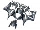 Descuento Carenado Moto Honda CBR600RR 2007-2008 - Negro Mate Blanco Repsol