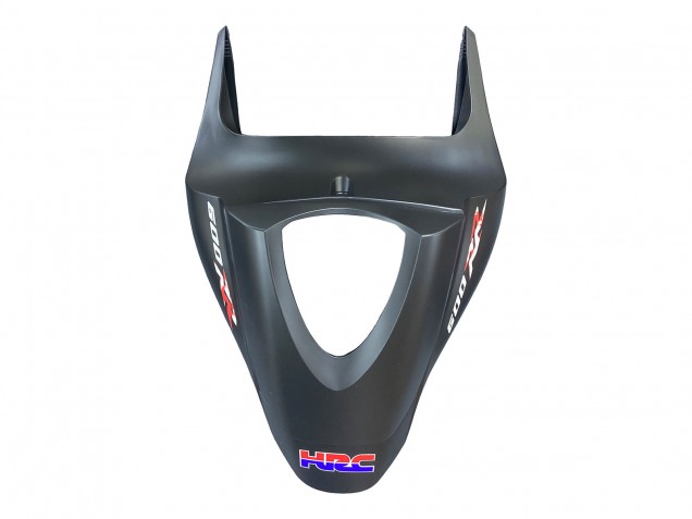 Descuento Carenado Moto Honda CBR600RR 2007-2008 - Negro Mate Blanco Repsol