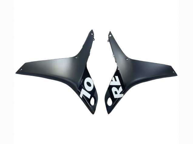 Descuento Carenado Moto Honda CBR600RR 2007-2008 - Negro Mate Blanco Repsol