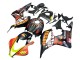 Descuento Carenados Moto Honda CBR600RR 2007-2008 - Negro Mate Naranja Rojo Rossi Repsol 46