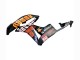 Descuento Carenados Moto Honda CBR600RR 2007-2008 - Negro Mate Naranja Rojo Rossi Repsol 46