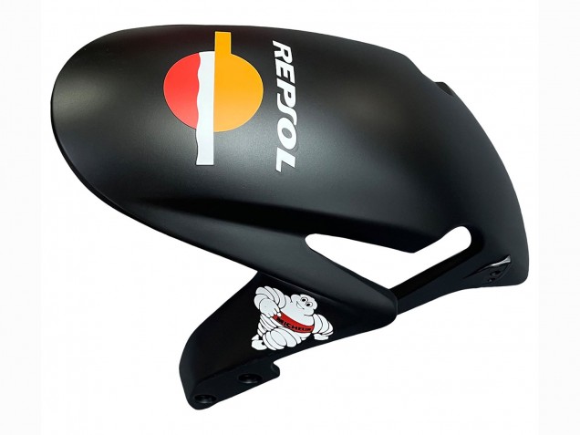 Descuento Carenados Moto Honda CBR600RR 2007-2008 - Negro Mate Naranja Rojo Rossi Repsol 46