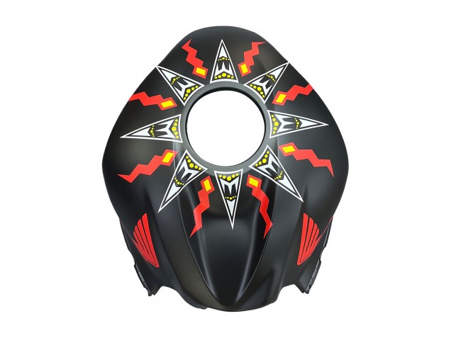 Descuento Carenados Moto Honda CBR600RR 2007-2008 - Negro Mate Naranja Rojo Rossi Repsol 46