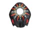 Descuento Carenados Moto Honda CBR600RR 2007-2008 - Negro Mate Naranja Rojo Rossi Repsol 46